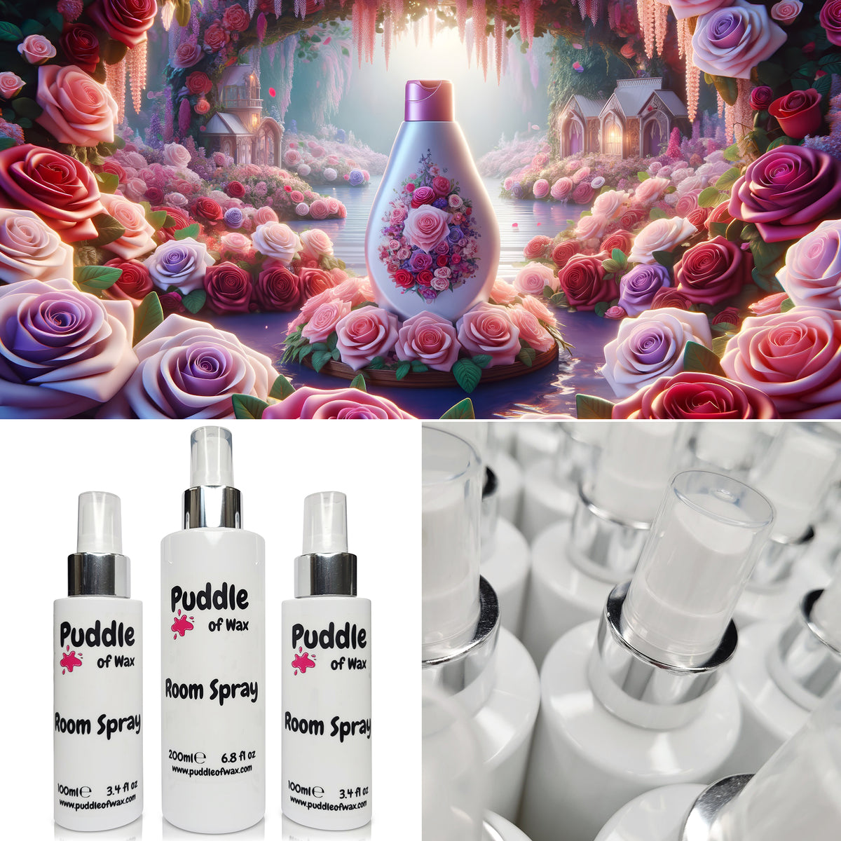 Rose Wonderland Room Spray