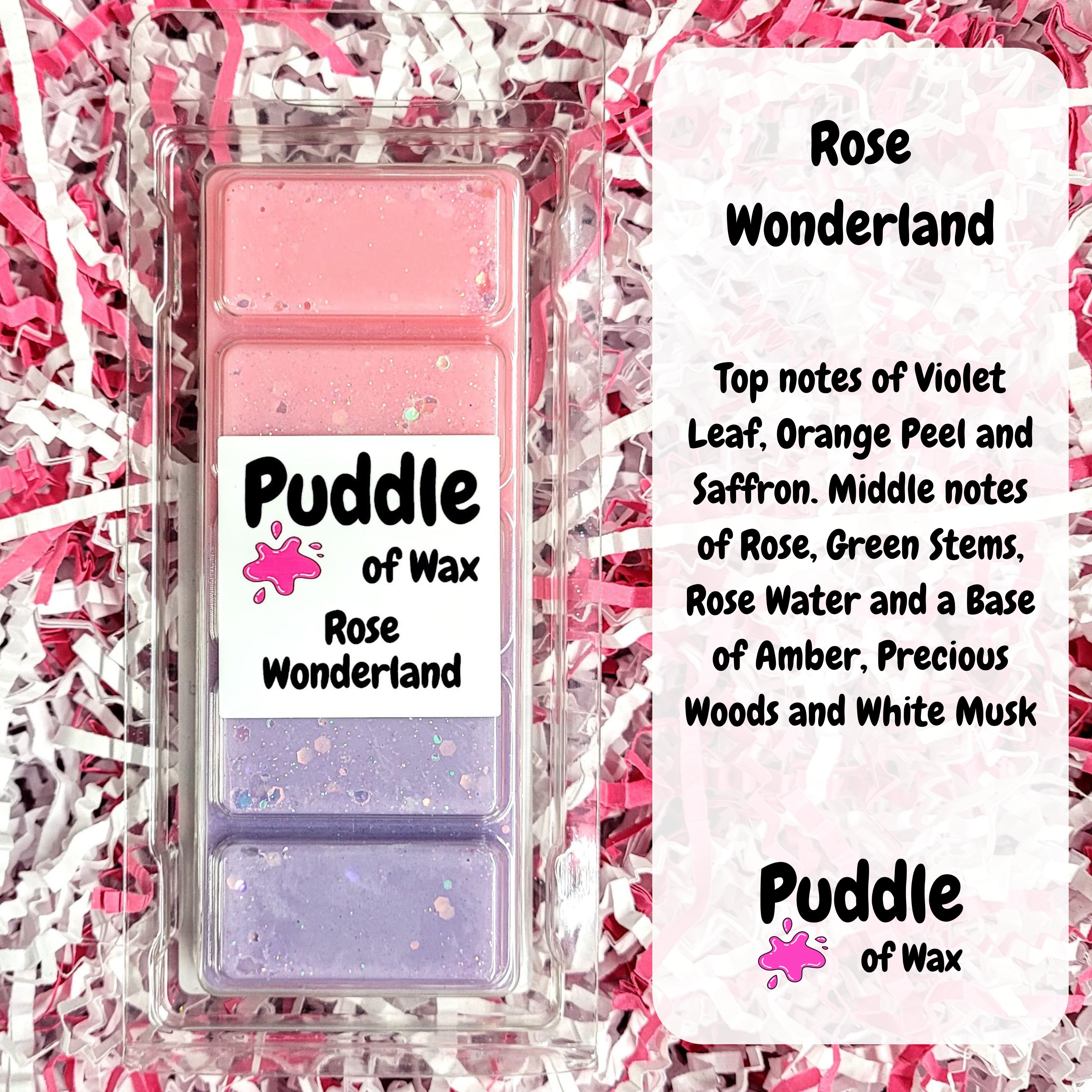 Rose Wonderland Wax Melts