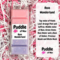 Rose Wonderland Wax Melts