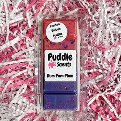 Limited Edition Rum Pum Plum Wax Melts