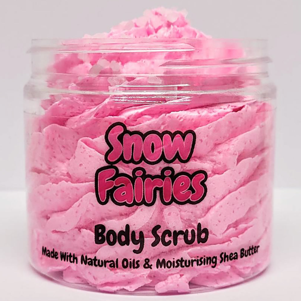 Snow Fairies Body Scrub