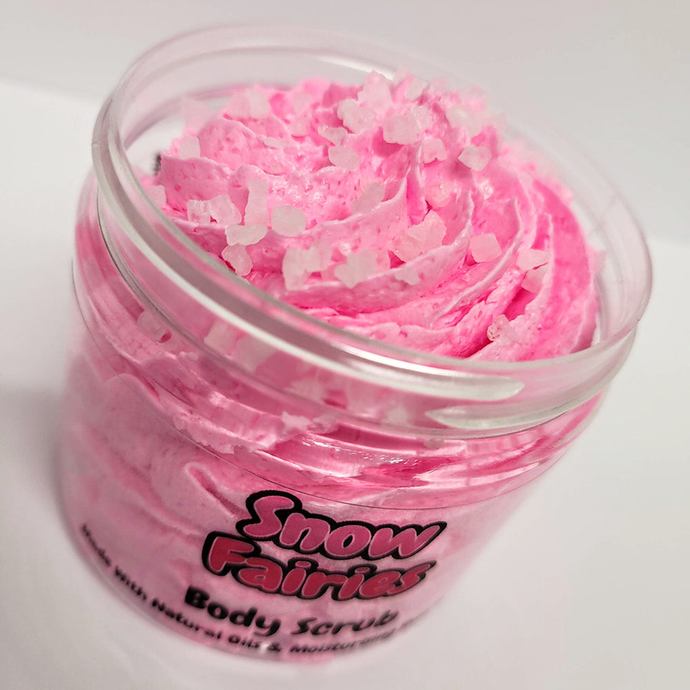 Snow Fairies Body Scrub