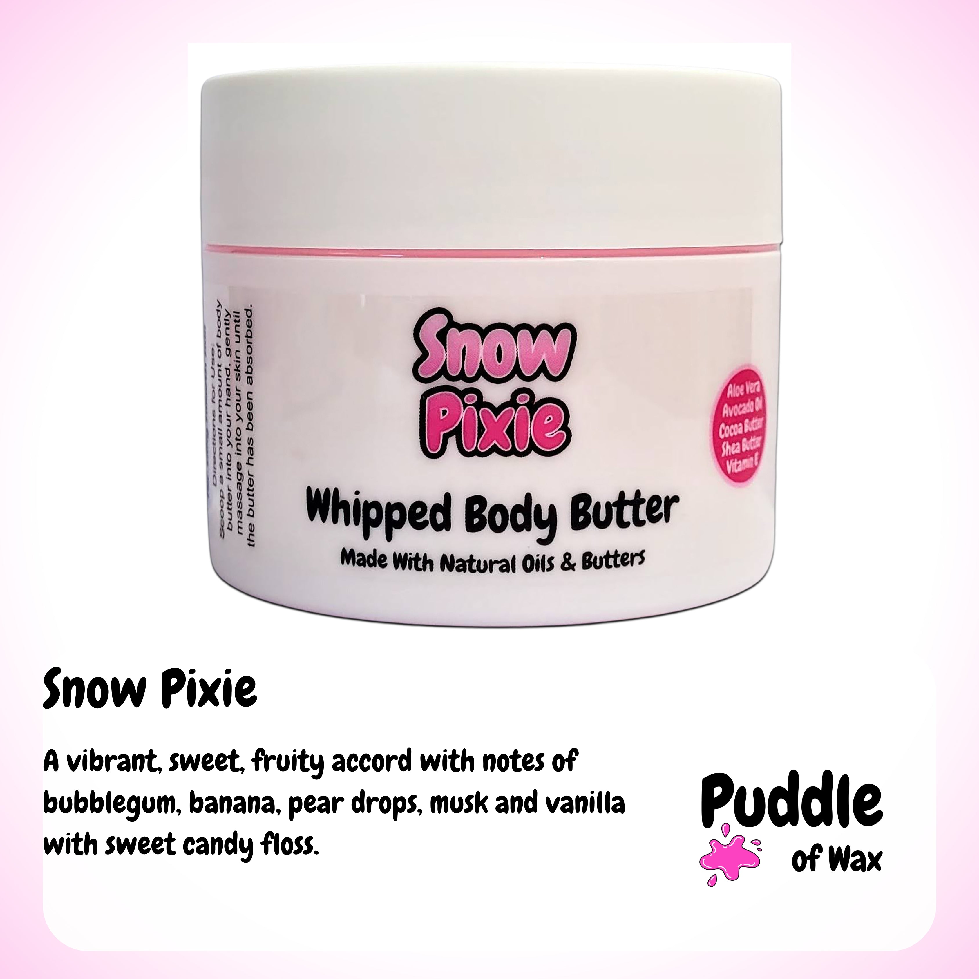 Snow Pixie Body Butter