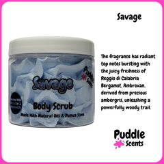 Savage Body Scrub