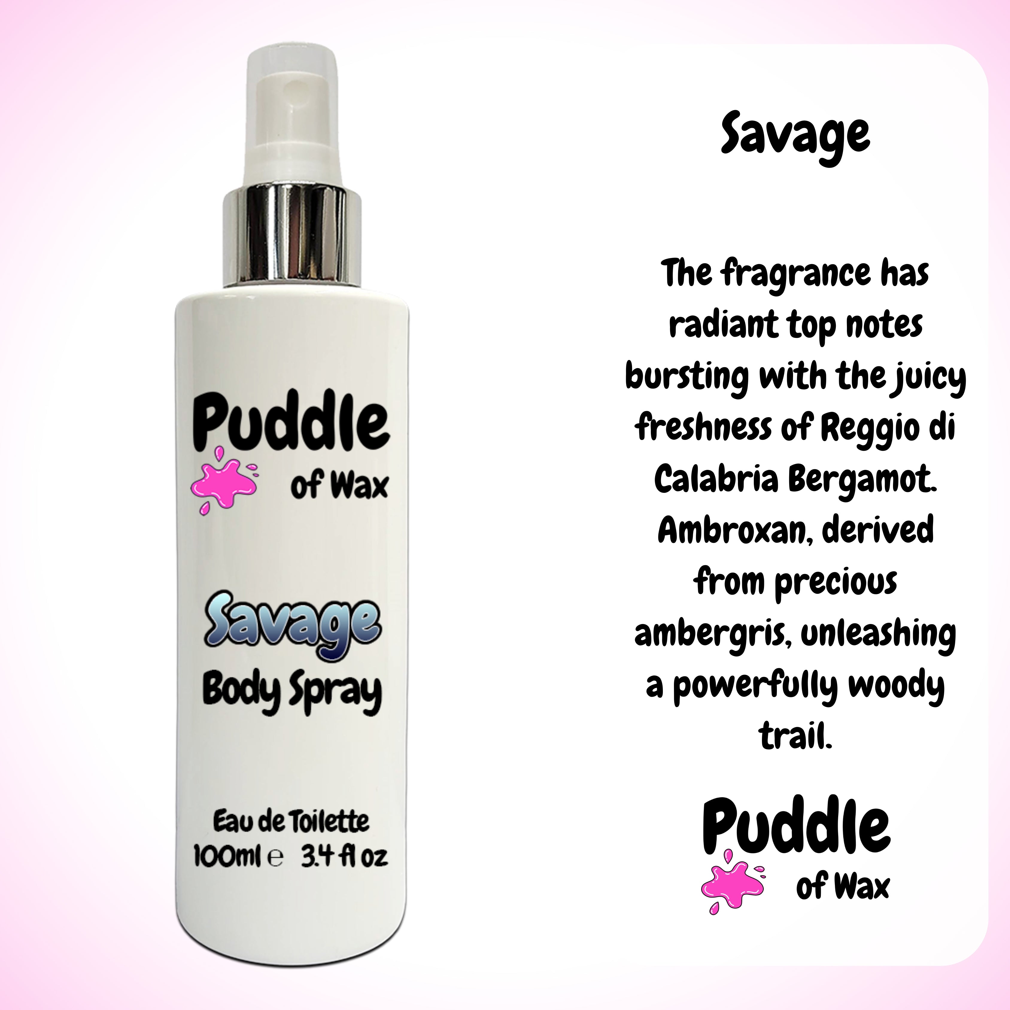 Savage Body Spray