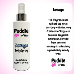 Savage Body Spray