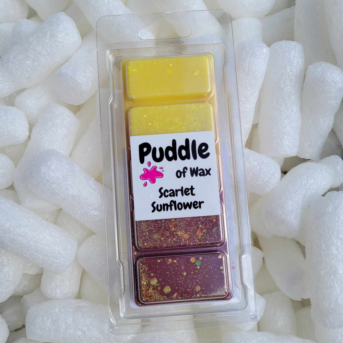 Limited Edition Scarlet Sunflower Wax Melts