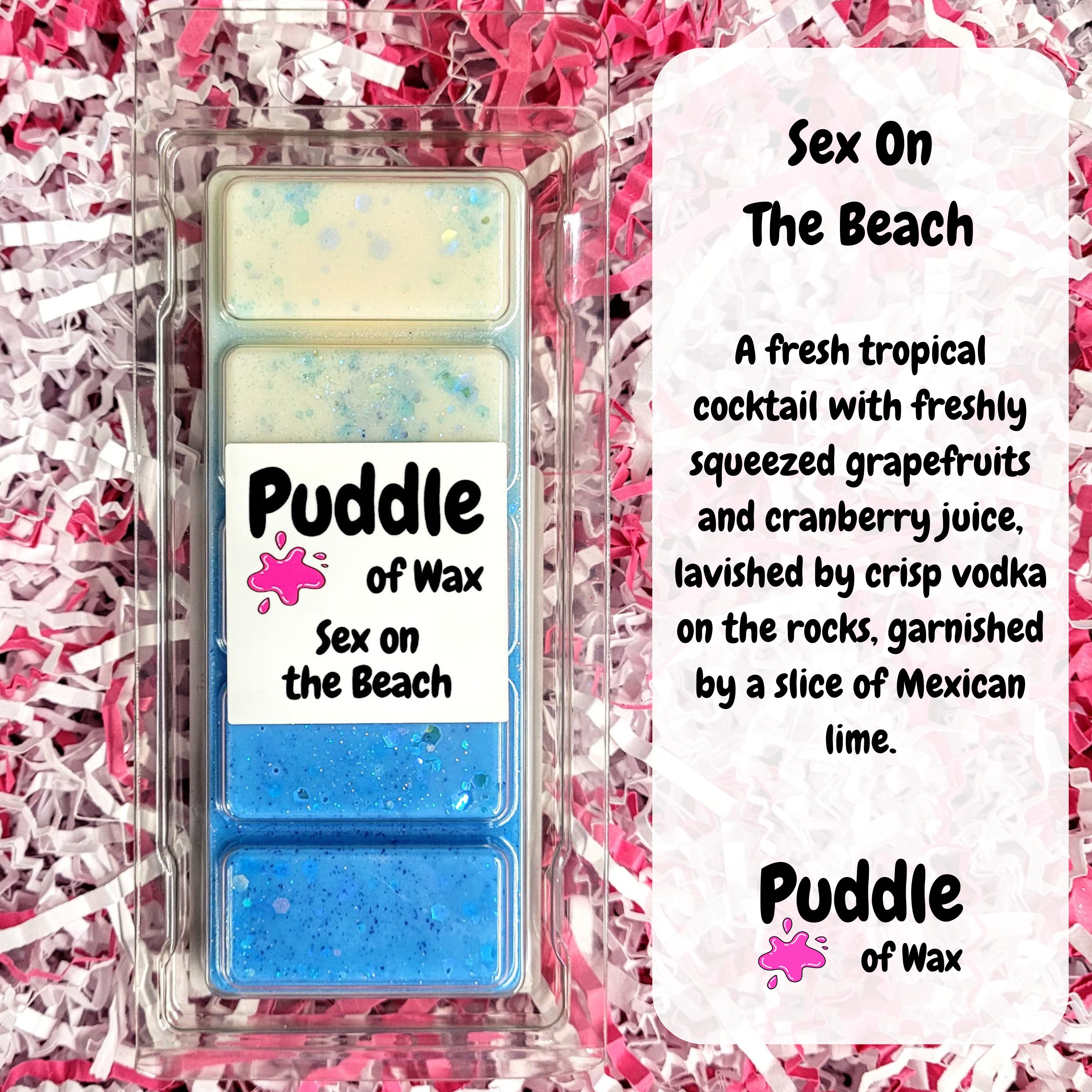 Sex on the Beach Wax Melts