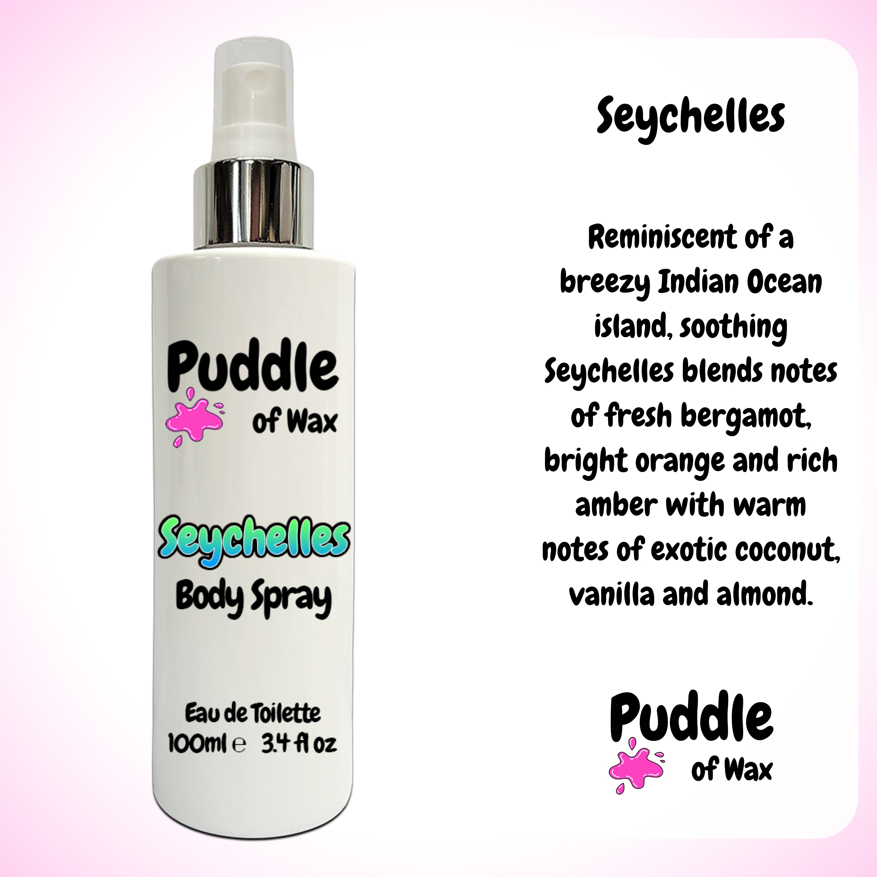 Seychelles Body Spray