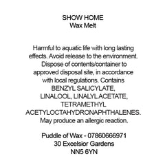 Show Home Wax Melts