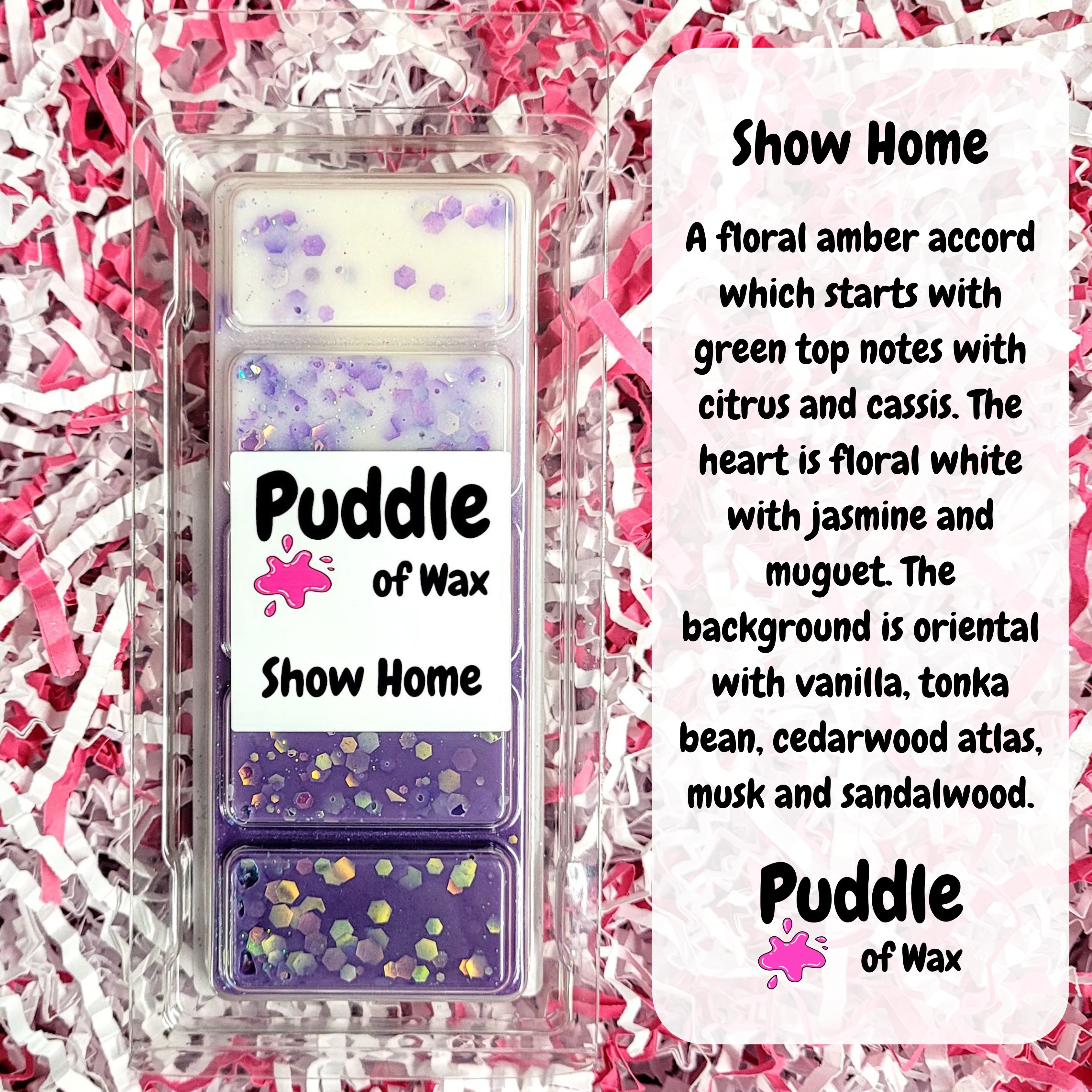 Show Home Wax Melts