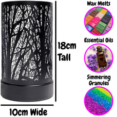 White Tree Colour Changing Electric Burner