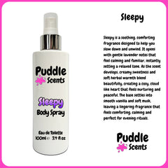 Sleepy Body Spray