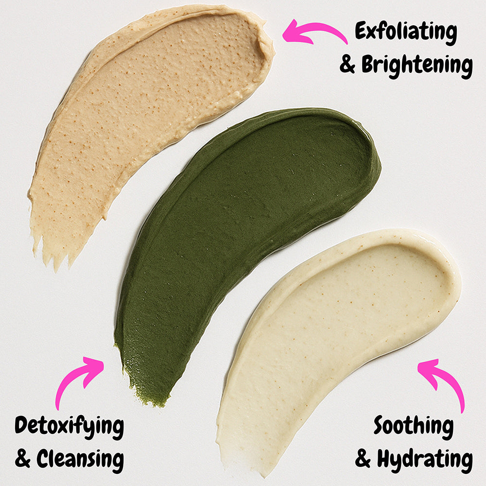 Cleansing & Detoxifying Clay Mask