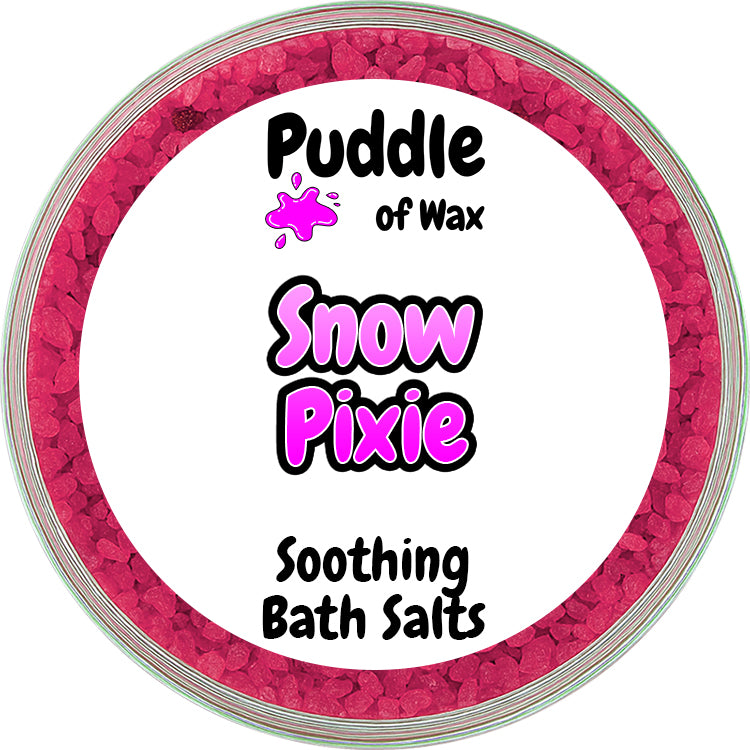 Snow Pixie Soothing Bath Salts