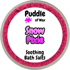 Snow Pixie Soothing Bath Salts