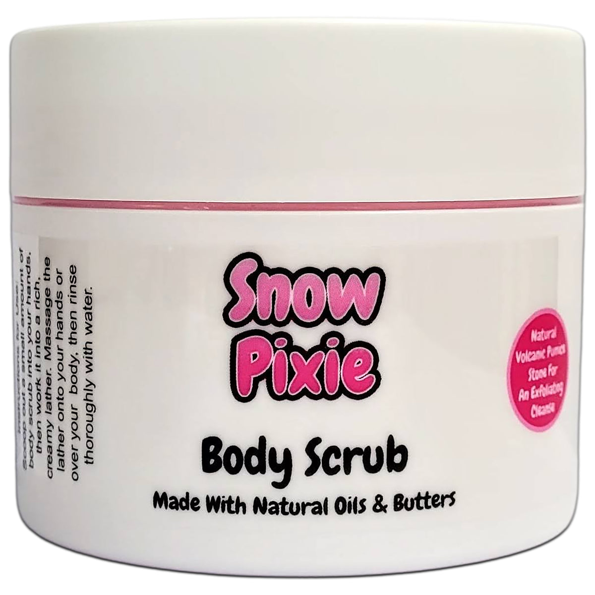 Snow Pixie Body Scrub