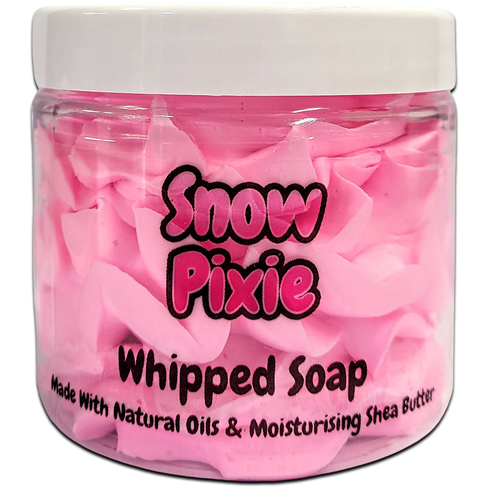 Snow Pixie Whipped Soap
