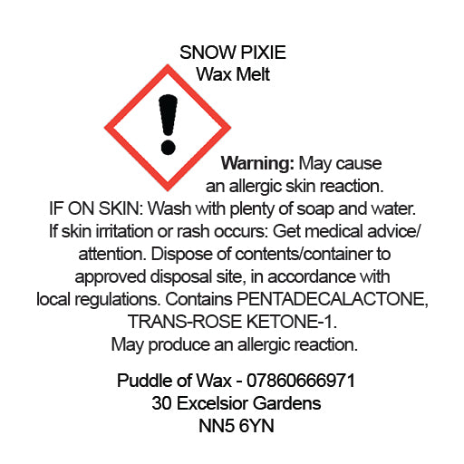 Snow Pixie Wax Melts