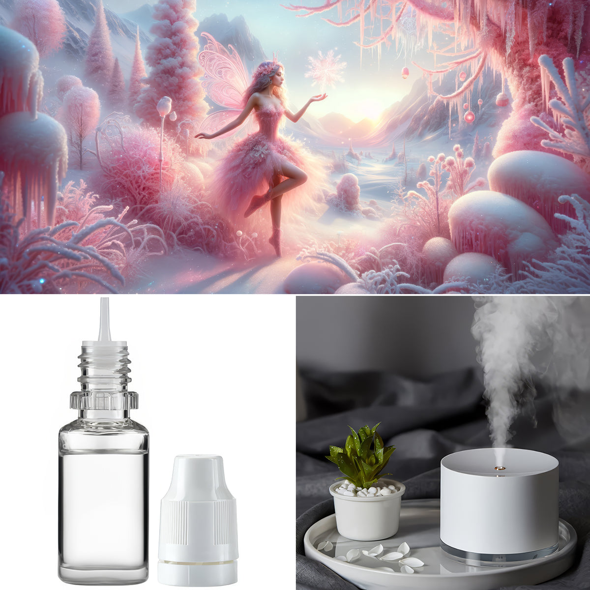 Snow Pixie Mist Diffuser Oil