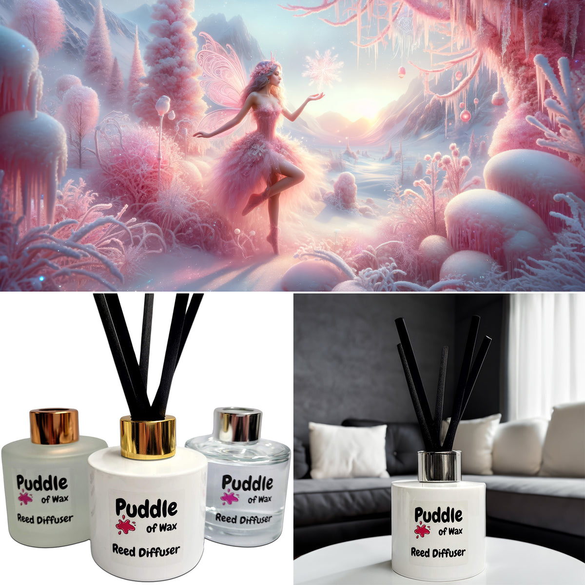 Snow Pixie Reed Diffuser