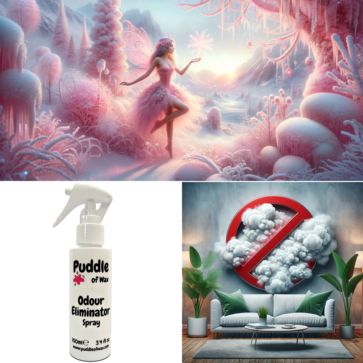 Snow Pixie Odour Eliminator Spray