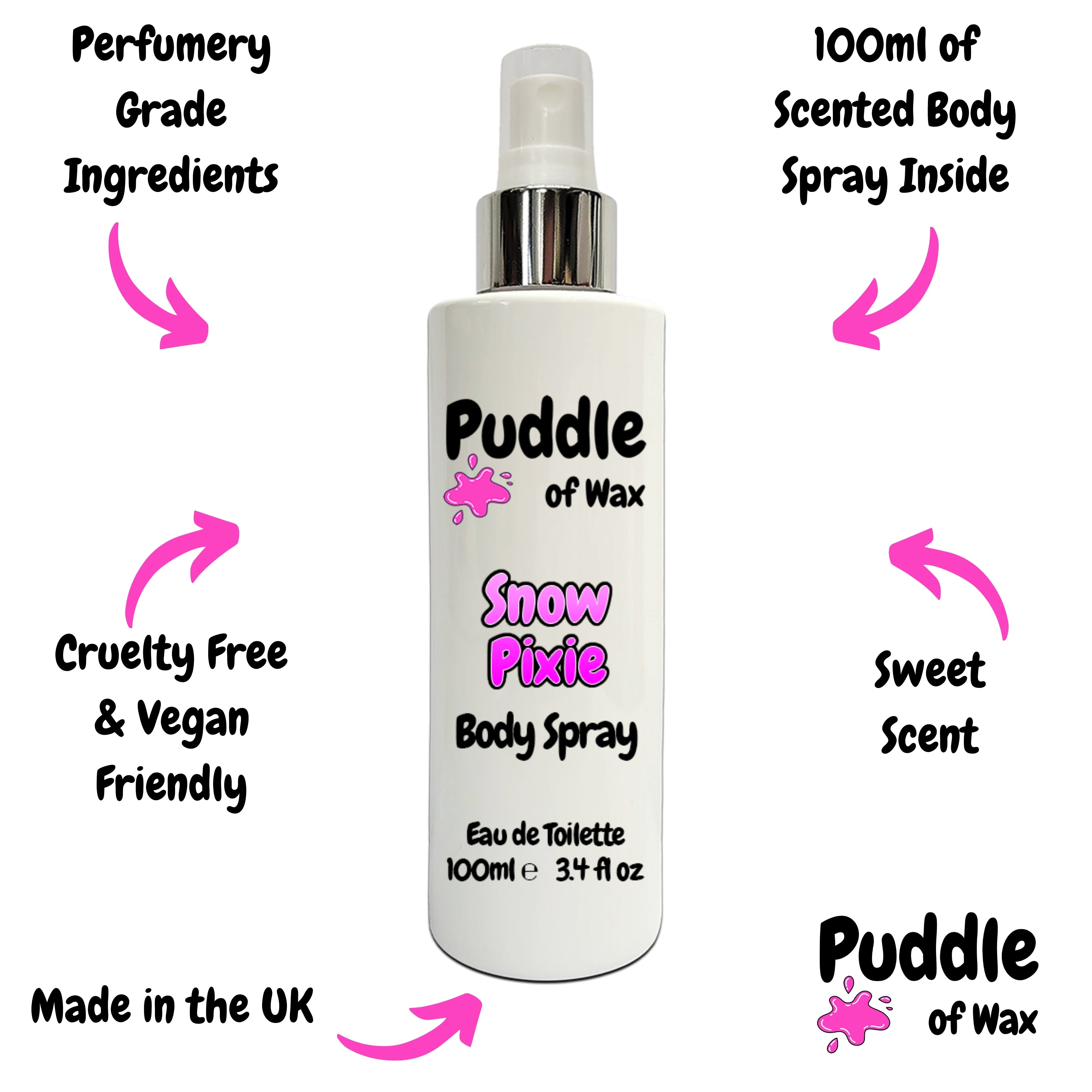Snow Pixie Body Spray