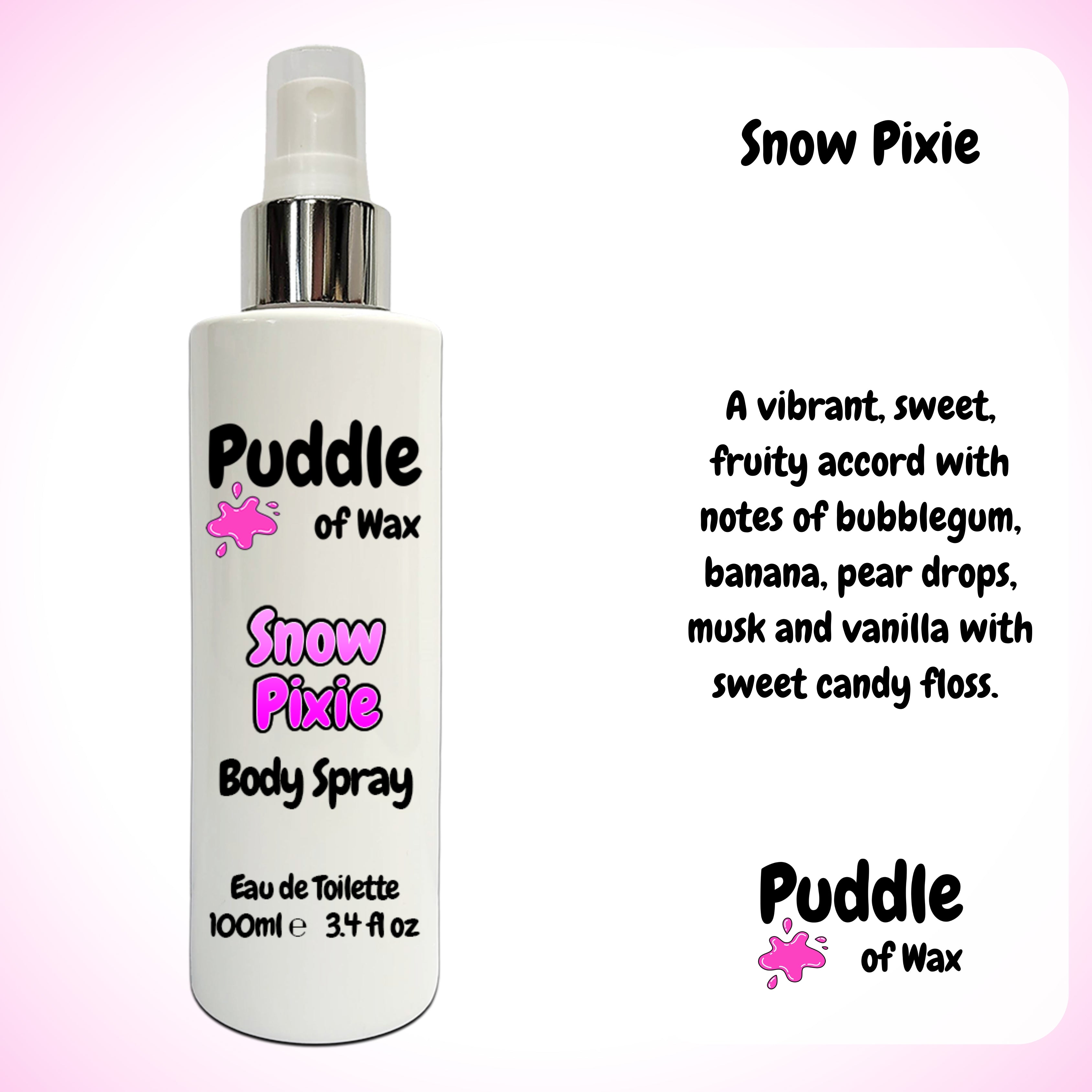 Snow Pixie Body Spray