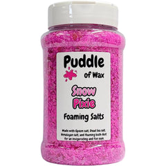 Snow Pixie Foaming Bath Salts