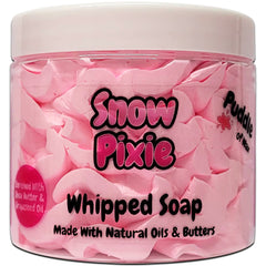 Snow Pixie Whipped Soap