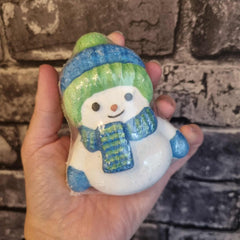 Snowman Bath Bomb