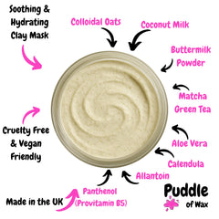 Soothing & Hydrating Clay Mask