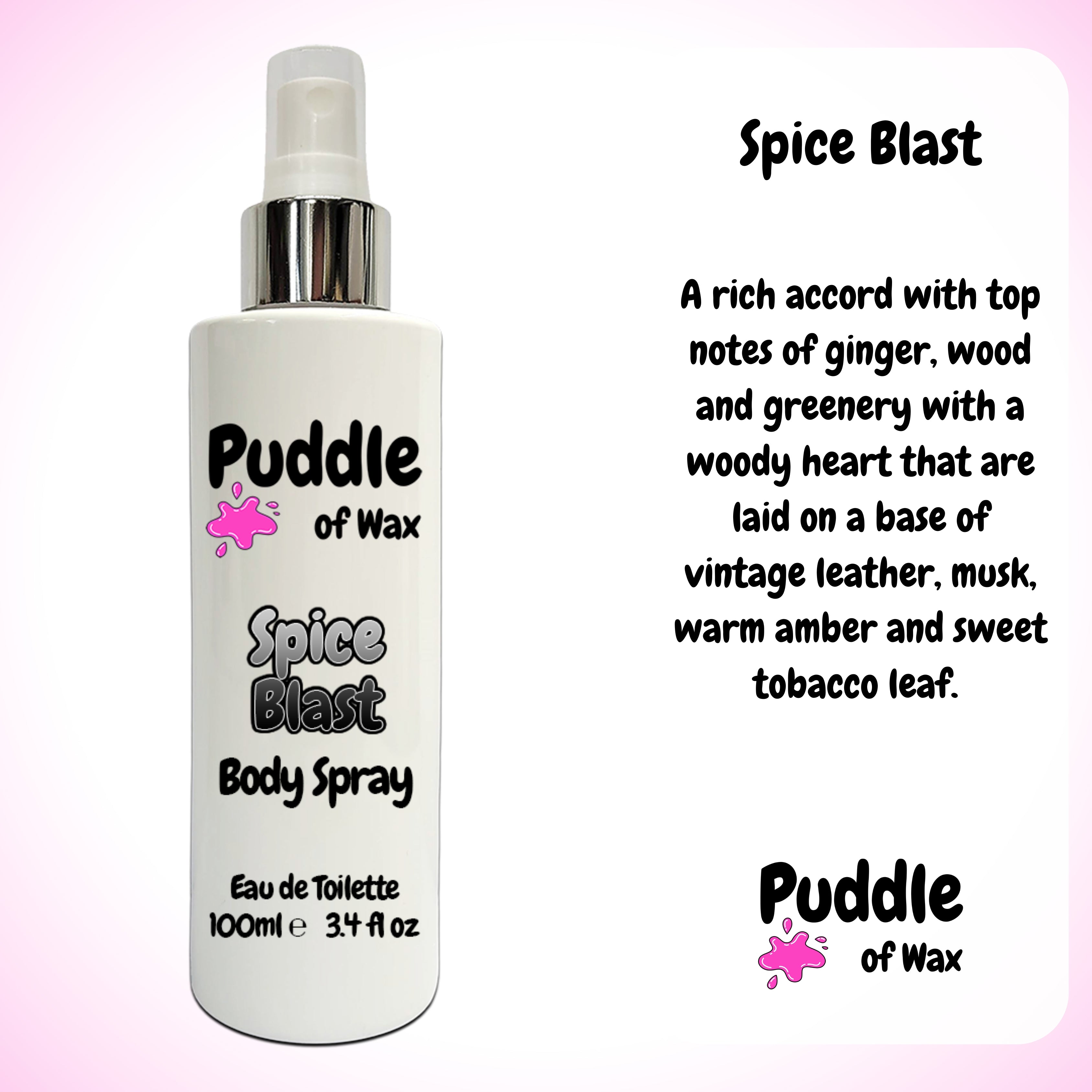 Spice Blast Body Spray