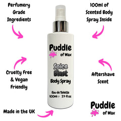 Spice Blast Body Spray