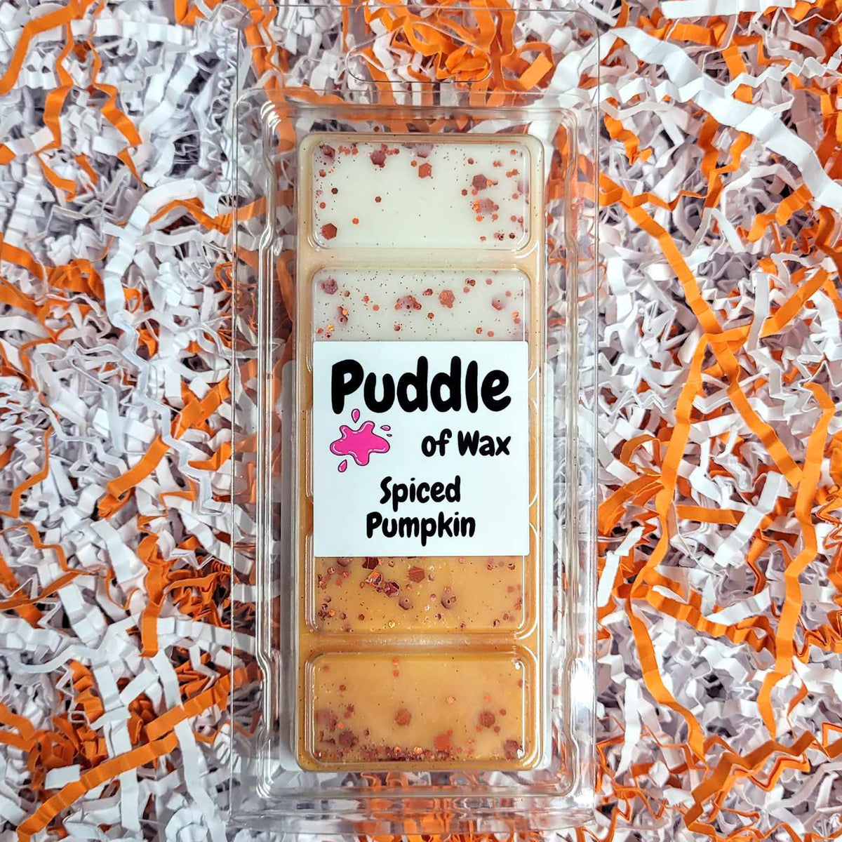 Spiced Pumpkin Wax Melts