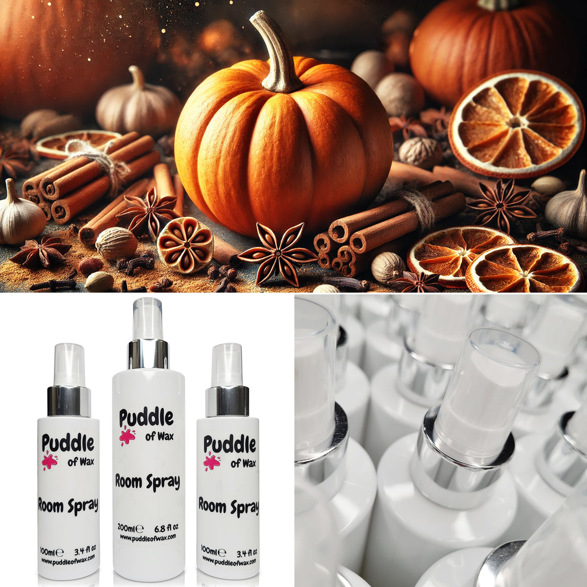 Spiced Pumpkin Room Spray