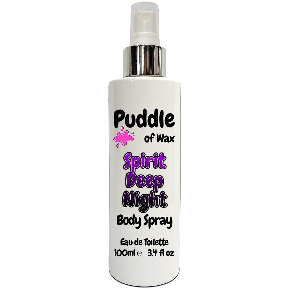 Spirit Deep Night Body Spray