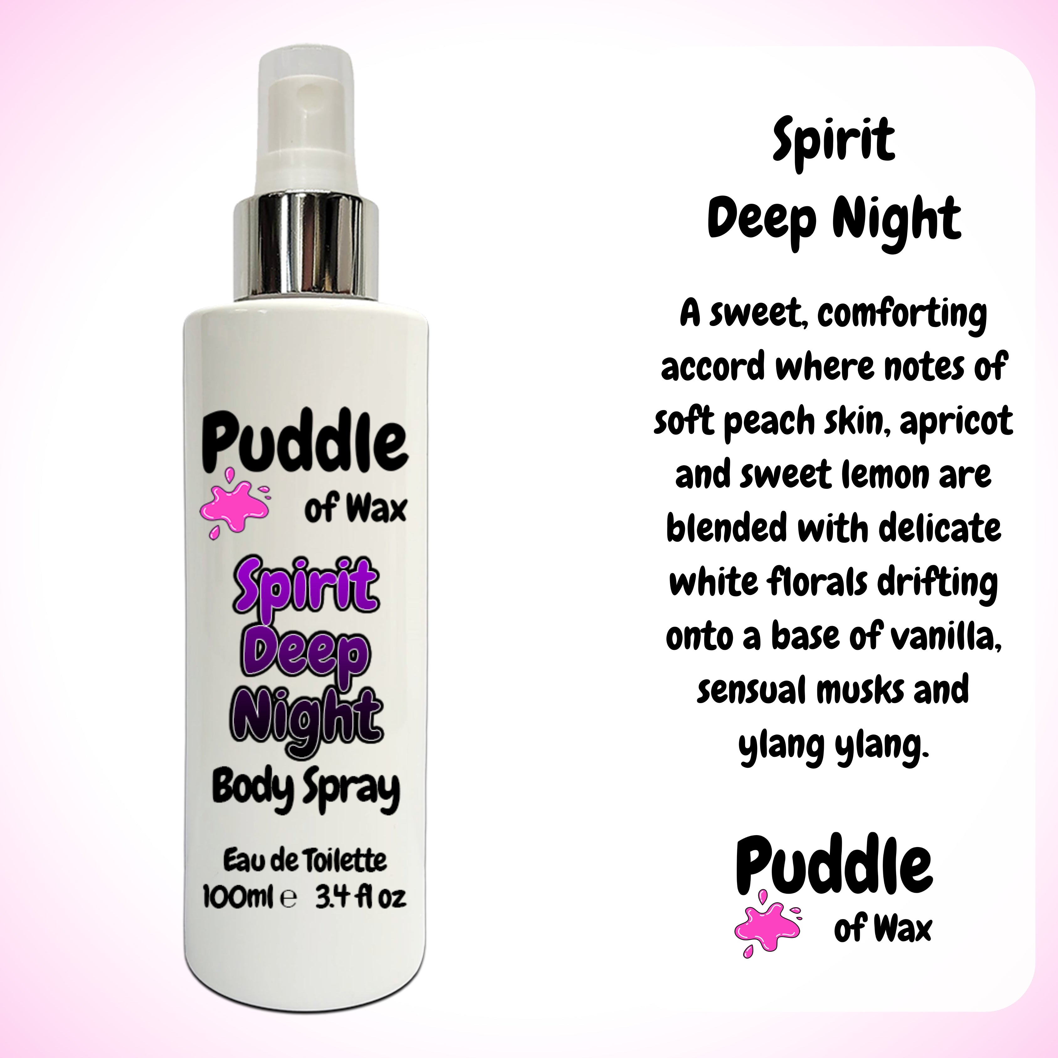 Spirit Deep Night Body Spray