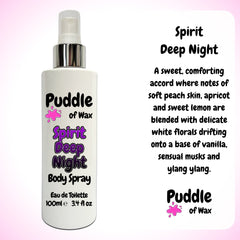 Spirit Deep Night Body Spray