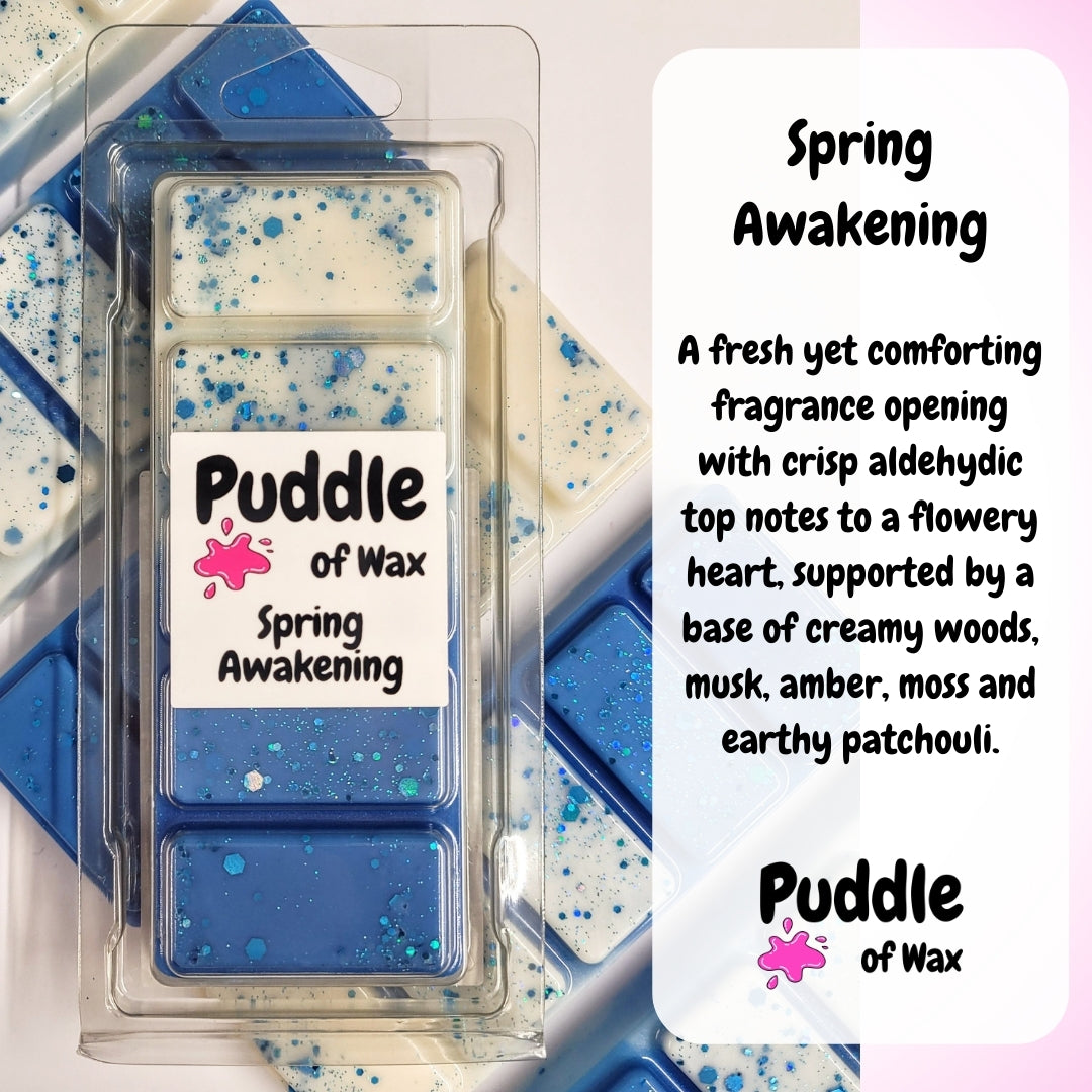 Spring Awakening Wax Melts