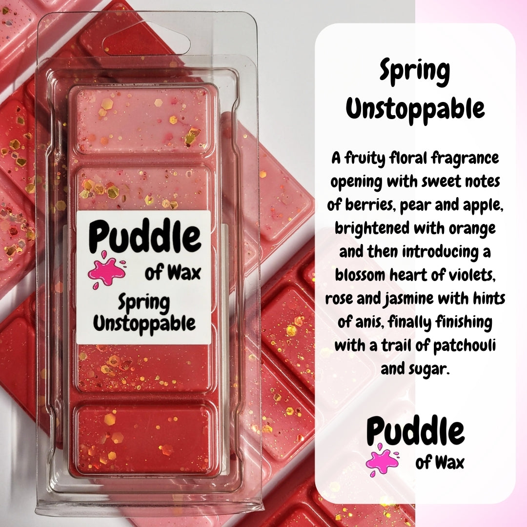 Spring Unstoppable Wax Melts