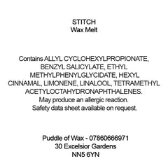 Stitch Wax Melts