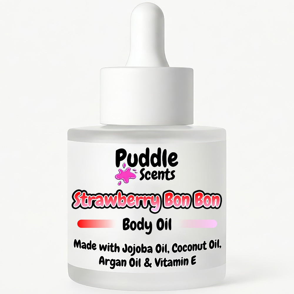Strawberry Bon Bon Body Oil