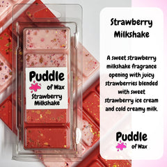Strawberry Milkshake Wax Melts