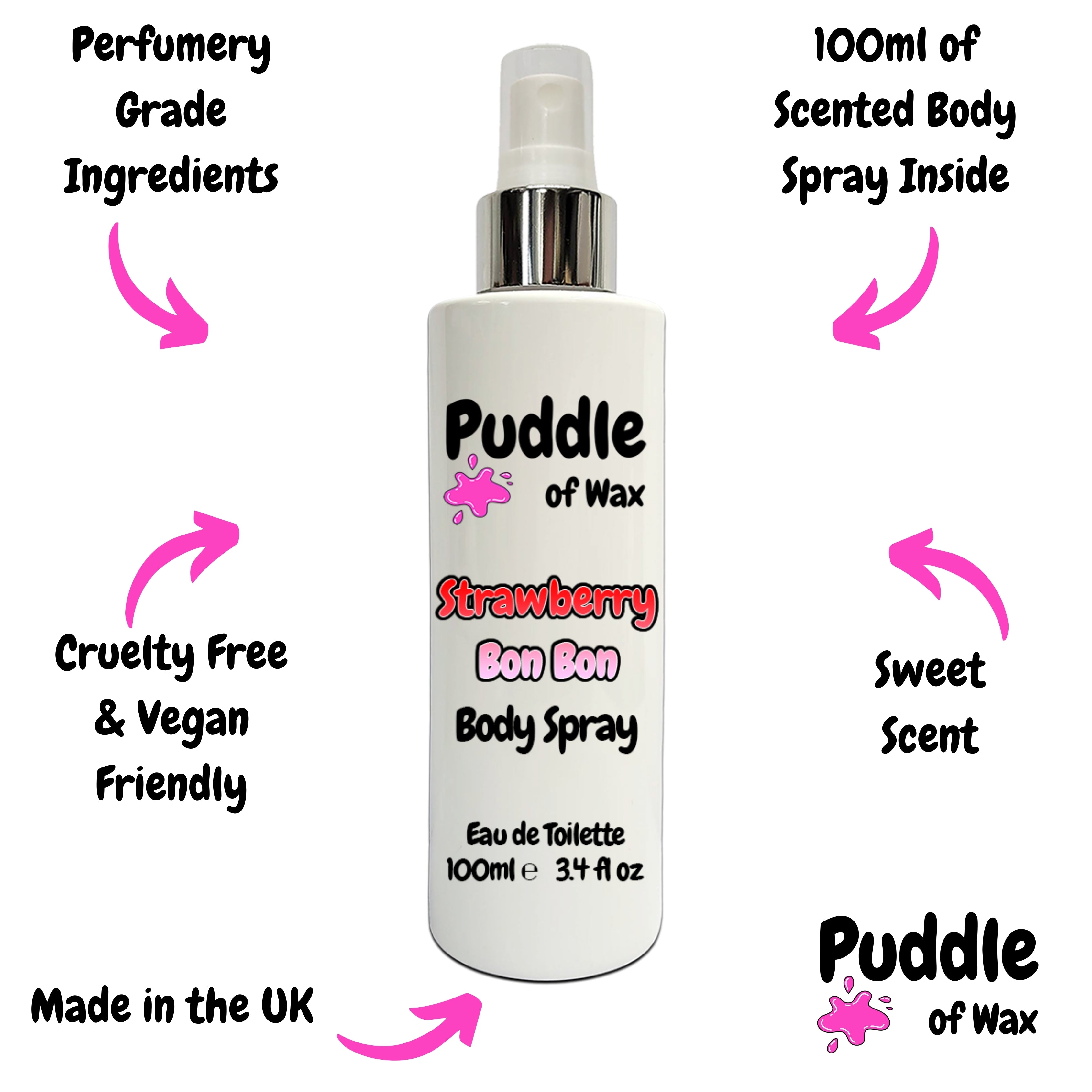 Strawberry Bon Bon Body Spray