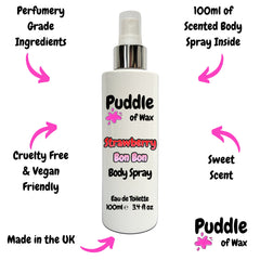 Strawberry Bon Bon Body Spray