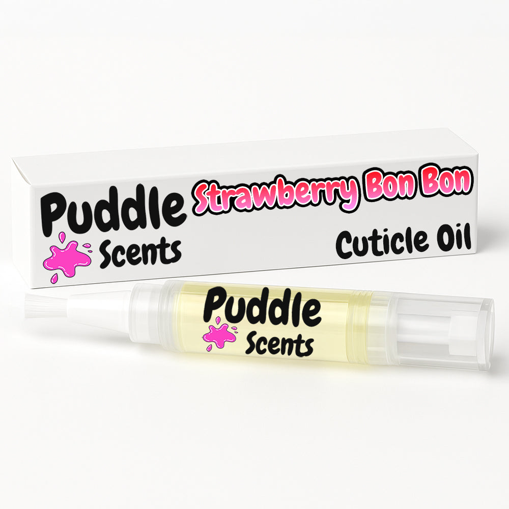 Strawberry Bon Bon Cuticle Oil