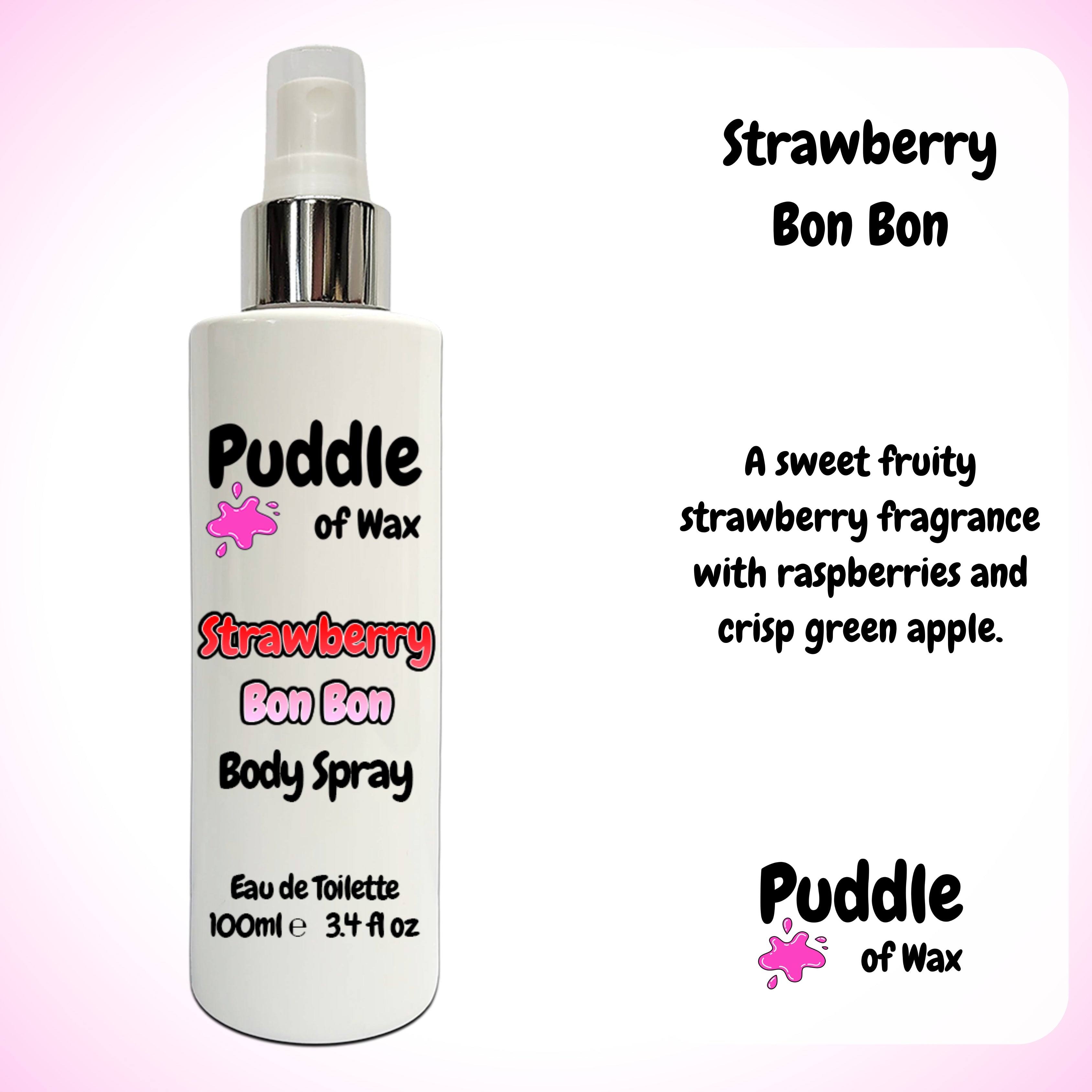 Strawberry Bon Bon Body Spray