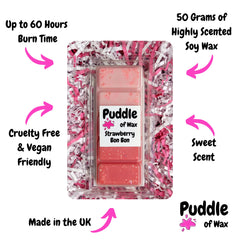 Strawberry Bon Bon Wax Melts