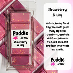 Strawberry & Lily Wax Melts